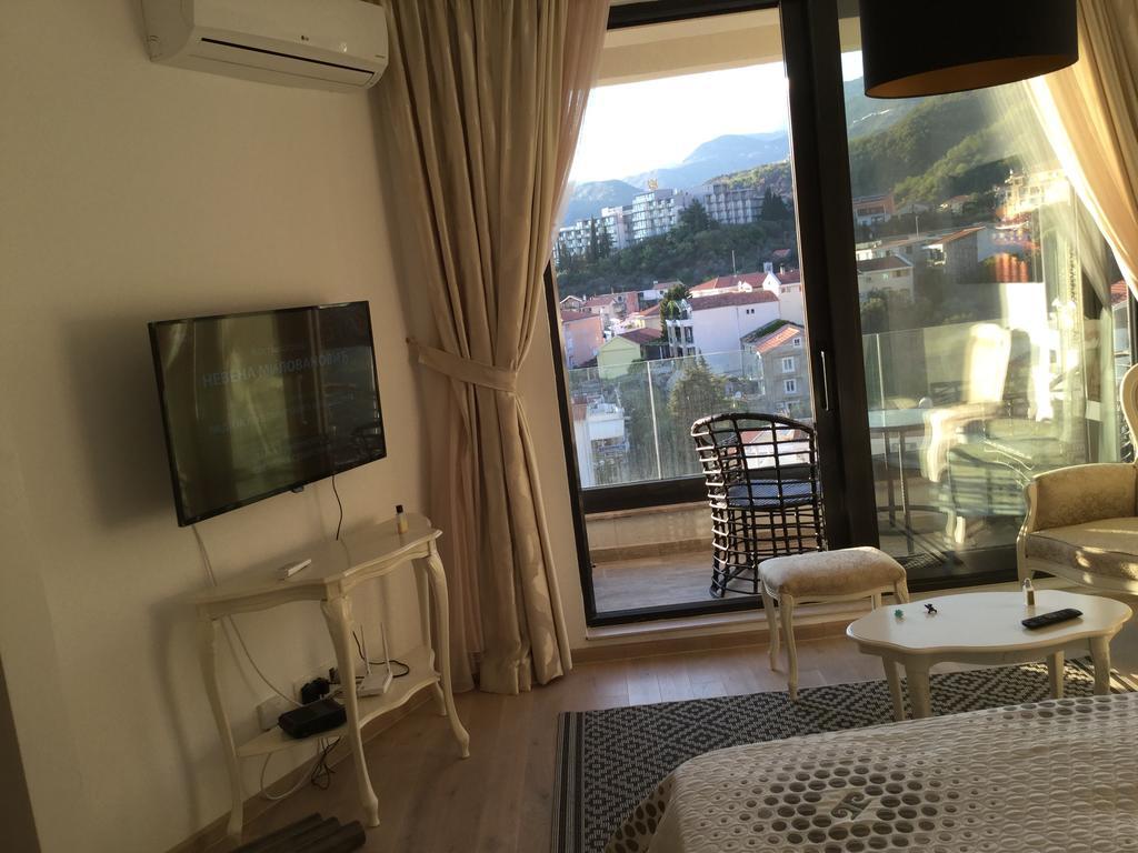 Apartment Sunset Rafailovici Ngoại thất bức ảnh
