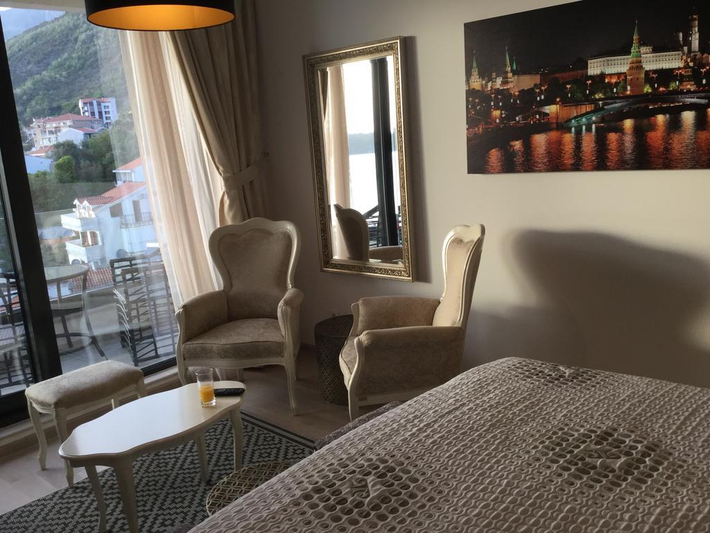 Apartment Sunset Rafailovici Ngoại thất bức ảnh
