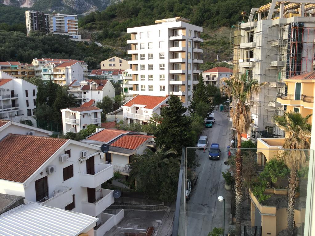 Apartment Sunset Rafailovici Ngoại thất bức ảnh